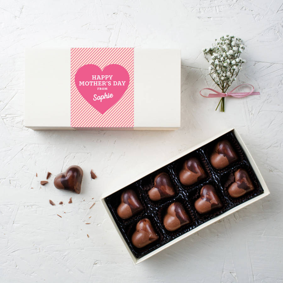 Handmade Artisan Mother's Day Chocolates By Quirky Chocolate ...