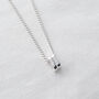 Add On Personalised Mini Link Pendant, thumbnail 3 of 3