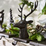 Woodland Reindeer Christmas Stocking Holder, thumbnail 4 of 5