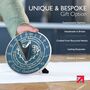 15th Crystal Anniversary Sundial Gift Celebration Present, thumbnail 3 of 5