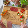 Personalised Bamboo Charcuterie Board, thumbnail 3 of 7