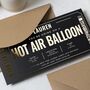 Personalised Hot Air Balloon Experience Gift Voucher, thumbnail 4 of 9