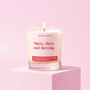 30th Birthday Gift Candle Thirty Flirty And Thriving, thumbnail 2 of 4