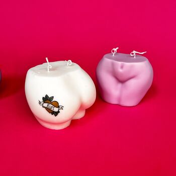 Bum Tattoo Candle, 4 of 4