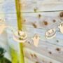 Personalised Wooden Halloween Bunting, thumbnail 1 of 3