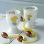Personalised Easter Egg Cup With Golden Eggs, thumbnail 2 of 9