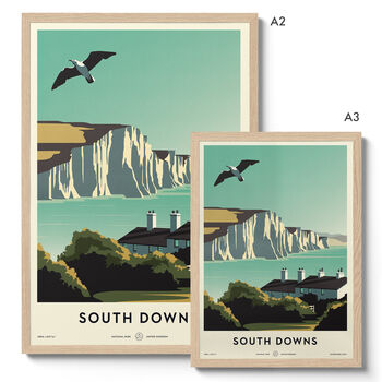 South Downs National Park Print, 4 of 7