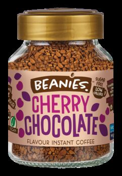 Beanies Flavour Coffee Three Choco Jar Gift Box, 4 of 4