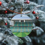 Any Football Stadium Illustrated Christmas Decoration, thumbnail 5 of 8