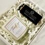 Thank You Personalised Candle Gift Set, thumbnail 1 of 8