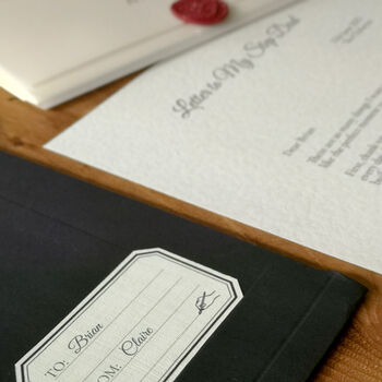 A Letter To My Stepdad Personalised Keepsake, 7 of 12