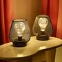 Set Of Two Steel Battery Operated Lamps, thumbnail 5 of 8