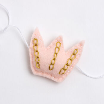 Swan Garland Felt Craft Kit, 5 of 7