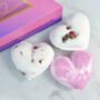 Heart Bath Bomb Gift Set, thumbnail 4 of 5