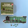 Wooden Flying Scotsman Shaped Train Puzzle, thumbnail 1 of 6