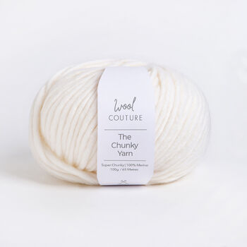 The Chunky Yarn 100g Ball 100% Merino Wool, 12 of 12