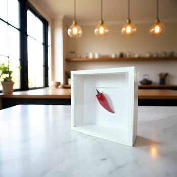 Ceramic Wall Art: Red Chilli, 6 of 6