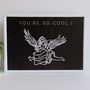 Personalised 'You're So Cool' True Romance Print, thumbnail 2 of 2