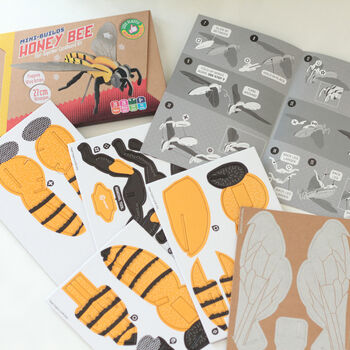 Build Your Own Honey Bee, 6 of 12