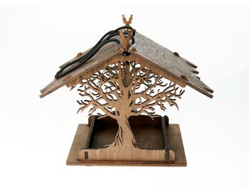 Personalised Wooden Bird House, 9 of 10