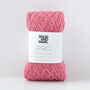 Diamond Bobble Crochet Scarf Kit, thumbnail 5 of 7