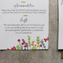 Digital Wildflower Floral Wedding Invitations, thumbnail 3 of 6