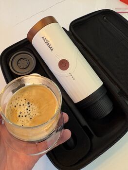 Portable Electric Espresso Machine, 7 of 12