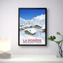 La Rosiere Ski Resort Poster, thumbnail 3 of 6