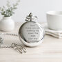 Personalised Wedding Dual Opening Pocket Watch For Dad Or Groom, thumbnail 1 of 5