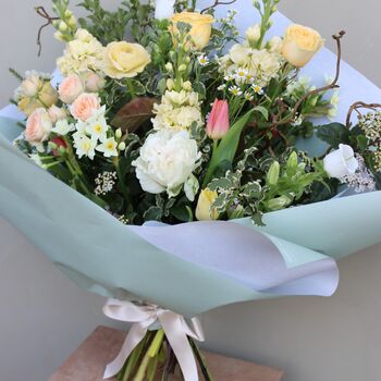 'Wild Thing' Mother's Day Fresh Spring Bouquet, 3 of 7