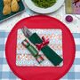 Pack Of Four Vibrant Christmas Placemats, thumbnail 11 of 12