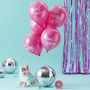 Pink Girl Gang Printed Party Balloons 10 Pack, thumbnail 1 of 3