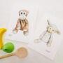 Personalised Favourite Toy Portrait, thumbnail 9 of 10