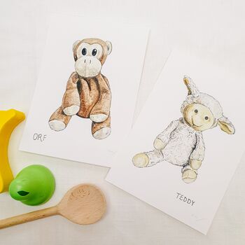 Personalised Favourite Toy Portrait, 9 of 10