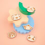Animals Self Adhesive Wall Hooks, thumbnail 1 of 7