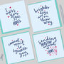 Brighter Days Are On Their Way Card, thumbnail 2 of 2