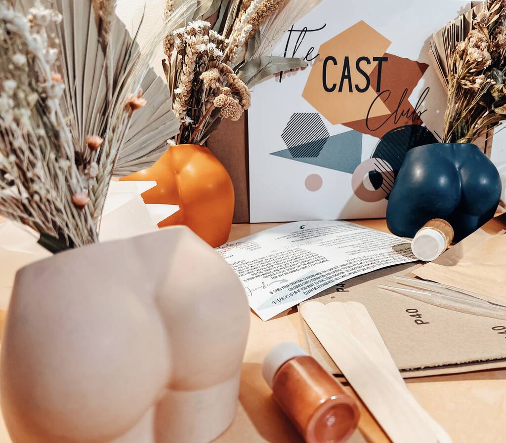 Make Your Own Bum Vase Kit By The Crafting Cartel