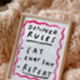 Dinner Rules, thumbnail 3 of 5