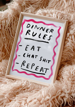 Dinner Rules, 3 of 5