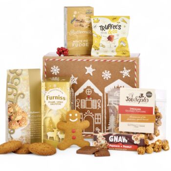 The Gingerbread House Christmas Gift Box, 5 of 5
