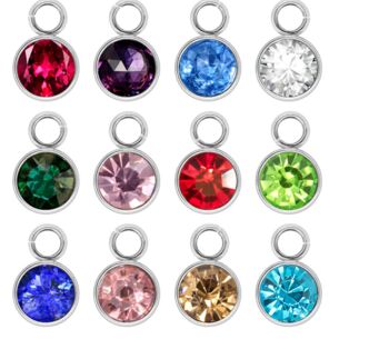 21st Birthday Lucky Sixpence Charm Keyring, 4 of 5