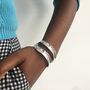 Sterling Silver Cuff Bangle Bracelet, thumbnail 5 of 7