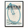 Cycling Monuments Posters, Set Of Five Prints, thumbnail 3 of 6