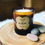 'Hjem' Red Cedar And Bergamot Scented Soy Candle, thumbnail 1 of 8