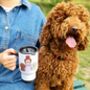 Personalised Dog Mum Travel Mug, thumbnail 3 of 12