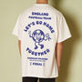 England Football Vintage Style Supporter's T Shirt, thumbnail 1 of 4