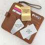 Personalised Photo With Text Metal Wallet Card, thumbnail 3 of 5