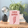 Superwoman Mother's Day Card, thumbnail 1 of 3