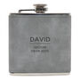 Wedding Party Hip Flask, thumbnail 3 of 12