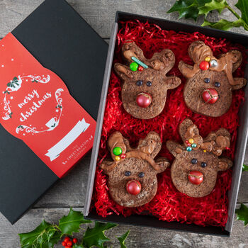 Rudolph Biscuit Indulgent Gift Box, 2 of 7